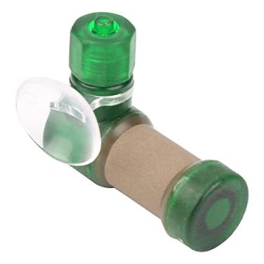 Imagem de GLOGLOW Aquário e Acessórios Atomizador de Dióxido, Difusor de Bolhas de CO2 para Aquário Com de Trava Segura Tecnologia de Osmose Reversa 2 Cores Difusor de CO2 Carbono Carbono (L)