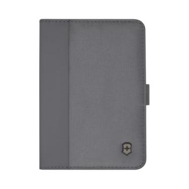 Imagem de Victorinox Essenciais de viagem, porta-passaporte com compartimentos para cartões, bolso para moedas e RFID, Cinza Frost, One Size, Casual