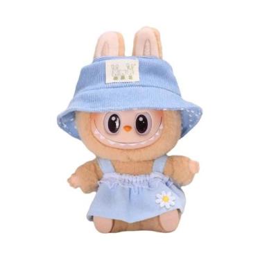 Imagem de Roupas E Acessórios Para Bonecas De Pelúcia Mini De 17cm, Fantasia De 