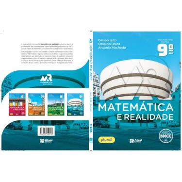 Imagem de Livro - Matemática e realidade - 9º ano