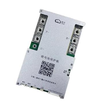 Imagem de Aoleaby JK Smart BMS Active Balance Smart BMS B2A8S30P Corrente de saída contínua 300A Liion LiFepo4 LTO 4S 5S 6S 7S 8S com equalizador de bateria BT 485 BMS BMS