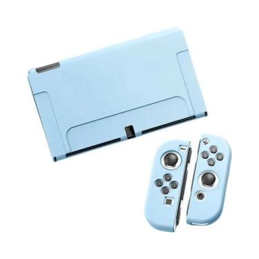 Imagem de Capa Para Nintendo Switch OLED Acessórios Joy Con Proteção Para Jogos 