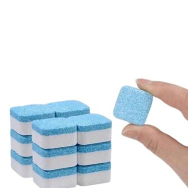 Imagem de Pastilhas Efervescentes para Limpeza de Máquinas de Lavar Roupas, Multifuncional, 6 Unidades
