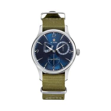 Imagem de Relógio Automático Masculino De 40mm, Modelo Piloto 1963, Movimento Or