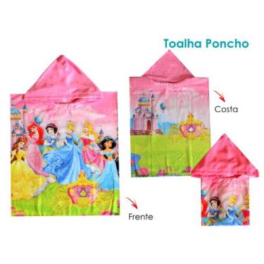 Imagem de Toalha de Praia Infantil Que Não Gruda Areia Para Menina - SEA KIDS