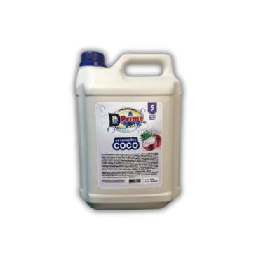 Imagem de Detergente Líquido 5 Litros (Coco) 1 Un. P/ Limpeza Doméstica Lava Lou