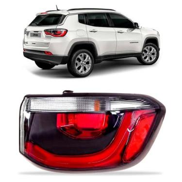 Imagem de Lanterna Traseira Canto C/ Led Compass 2017 A 2021 - São Paulo Acessór