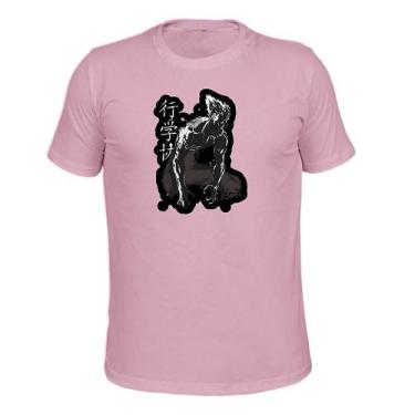 Imagem de Camiseta Plus Size Algodão Malha 30.1 Macabre - Surprass, Rosa, G5