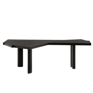 Imagem de Mesa de computador para escritório em casa, moderna, simples, de madeira maciça, mesa de patrão, minimalista, leve, luxuosa, escritório (180 * 100 * 75 cm)