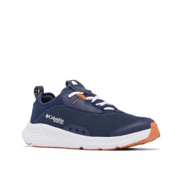 Imagem de Columbia Sapato náutico masculino Castback PFG, Noturno/Laranja (Dusty Orange), 9.5 Wide