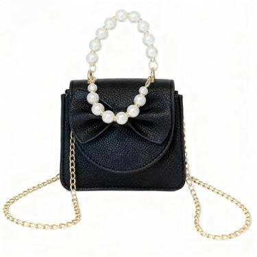 Imagem de Bolsa tiracolo de couro macio para mulheres mini bolsa de ombro multifuncional elegante para transporte diário, Preto, Bolsas transversais