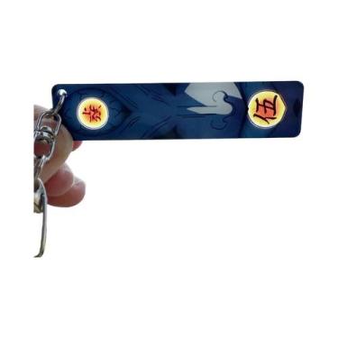 Imagem de Chaveiro De Acrílico Ghost Blade Anime Com Olho De Vidro Penetrante, F