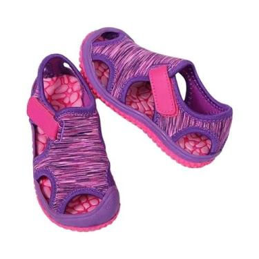 Imagem de Sandálias De Verão Para Meninos E Meninas, Calçados De Praia Com Bique