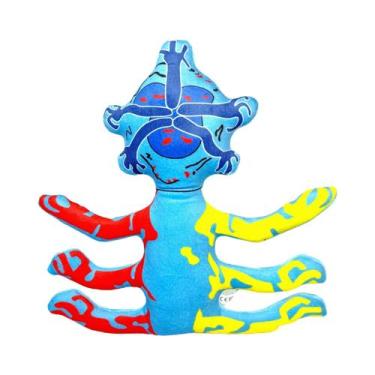 Imagem de Piano De Brinquedo De Pelúcia Para Crianças, Saurus Yarnabys Doughmans