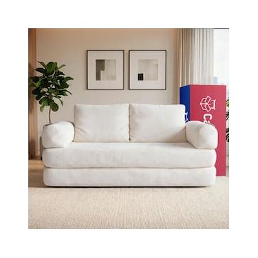 Imagem de Sofá Cama inBox SmartBox AirPress XpandTech D33 Enrolado à Vácuo na caixa 1,88m