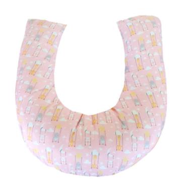 Imagem de Almofada Amamentação Para Bebê Menina Amigas Balanço