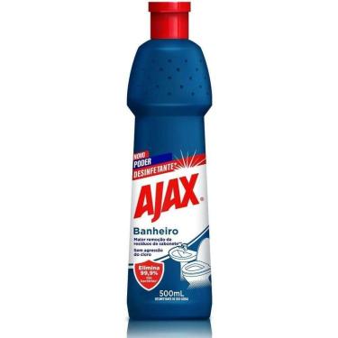Imagem de Desinfetante De Uso Geral Ajax Especialista Banheiro 500ml