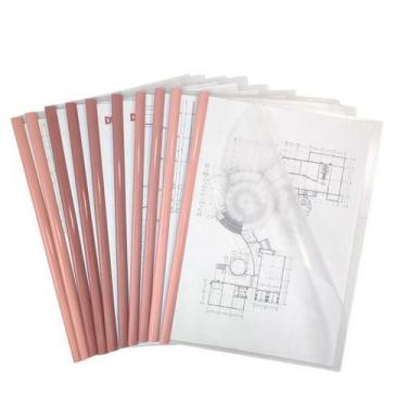 Imagem de Pasta Canaleta A4 DAC Breeze Rosa