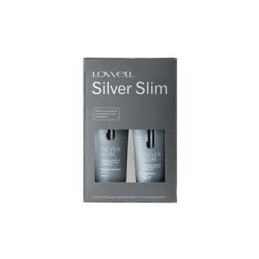 Imagem de Lowell Silver Slim Kit Duo (2 produtos), Shampoo: 240ml Condicionador: