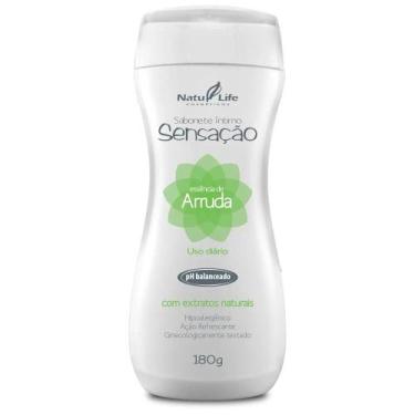 Imagem de Sabonete Íntimo Sensação Arruda 180g Natu Life - 655