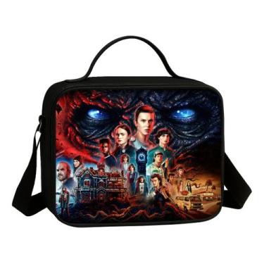 Imagem de Lancheira Termica Avulsa Escolar Estampa Infantil Mundo Invetido On On