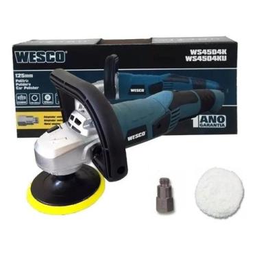 Imagem de Politriz Lixadeira 5" 1200W Wesco 125mm WS4504k 220V