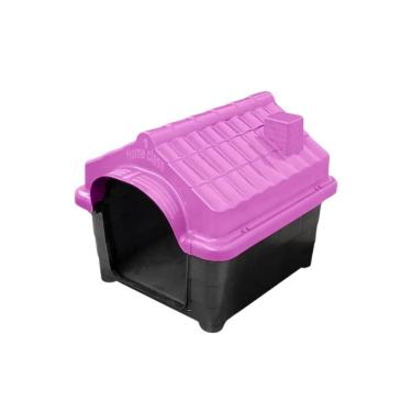 Imagem de Casa Home Class Plástica Para Cães Nº 2 Pet Star Desmontável