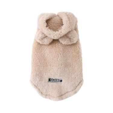 Imagem de Suéter Quente E Fofo Para Gatos, Fantasia De Fleece Para Outono E Inve