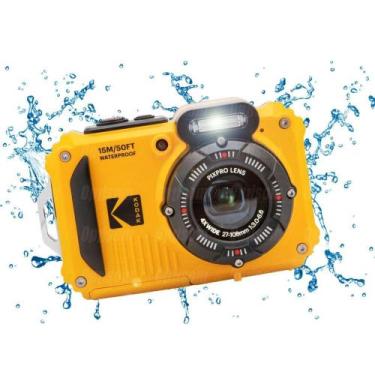 Imagem de Câmera Compacta Wifi Kodak À Prova D'água Fullhd 16mp Pixpro Wpz2 Amar