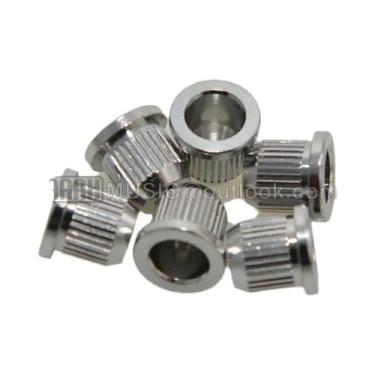 Imagem de Conjunto De 6 Ponteiras De Corda Em Latão Para Guitarra Elétrica Tele 