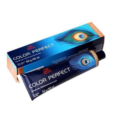 Imagem de Wella Color Perfect 7.0 Louro Médio - Coloração Permanente 60g - Wella