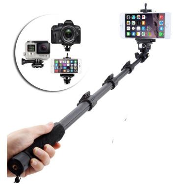 Imagem de Bastão Yunteng Prova D'água 1,25m para GoPro e Smartphone