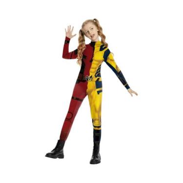 Imagem de Fantasia De Cosplay Deadpool Wolverine Para Crianças, Meninos E Menina