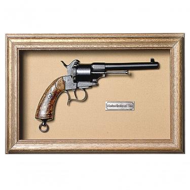 Imagem de Quadro Réplica Arma Lefaucheux Revolver Cal 11mm - Clássico