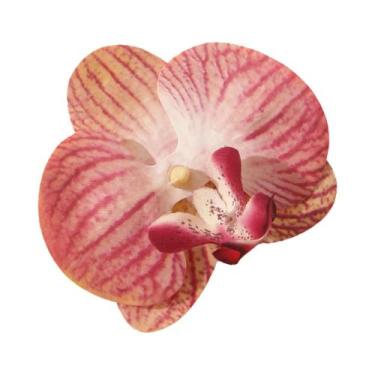 Imagem de Flores De Orquídea Borboleta Artificial Em Látex De 11 Cores Para Deco