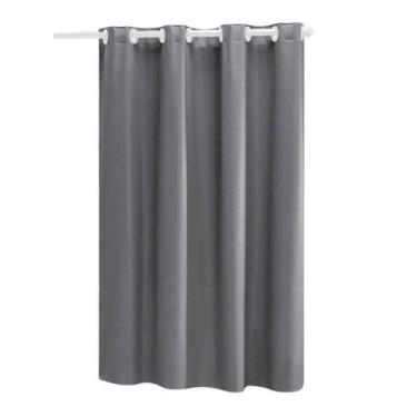 Imagem de Cortina PVC Lisa 1 Parte 1,40 x 2,50m Para Vitrôs e Janela Pequena cor