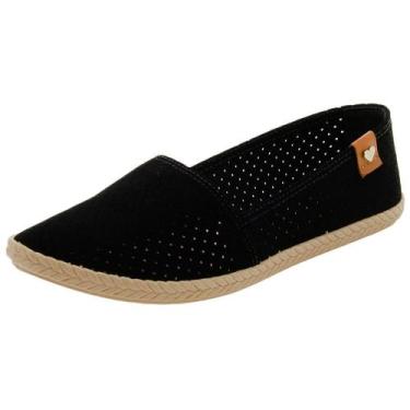 Imagem de Sapatilha feminina moleca - 05287110, Preto, 36