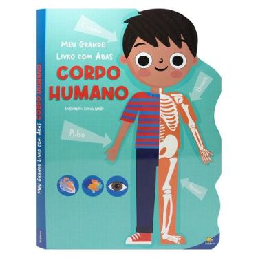 Imagem de Livro - Meu Grande Livro com Abas: Corpo Humano
