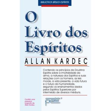 Imagem de Livro - O livro dos espíritos - normal