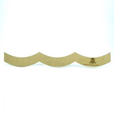 Imagem de Régua Para Barrado Mdf 3 Ondas