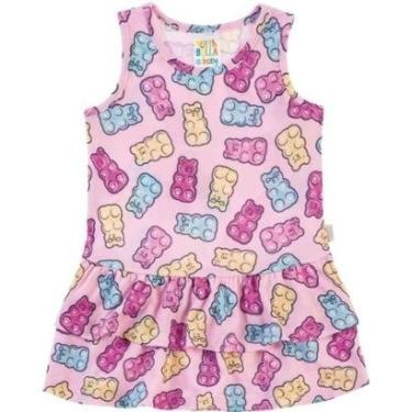 Imagem de Vestido Bebê Pulla Bulla Bichinhos Ref. 38106-Feminino