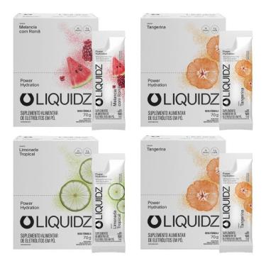 Imagem de LIQUIDZ® - Eletrólitos Zero Açúcar 3 Sabores 56 Sachês-Unissex
