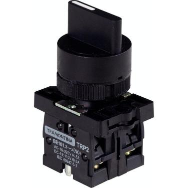Imagem de Botão Seletor Tramontina Trp2-ed33 2na Três Posições Base De Plástico Tramontina