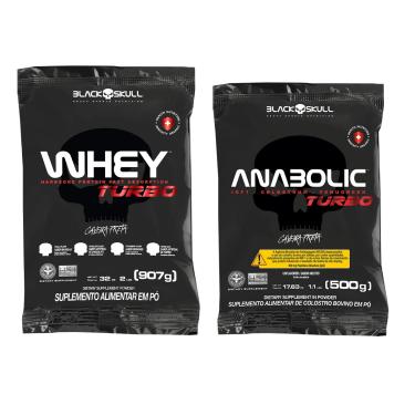 Imagem de ANABOLIC COLOSTRO + WHEY TURBO (CHOCOLATE)
