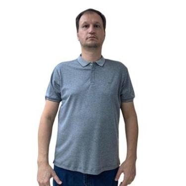 Imagem de Camisa Fideli Gola Polo Giorno Preta PR1605081-Masculino