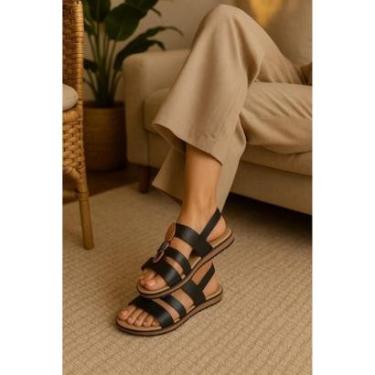 Imagem de Sandália Feminina Modare Leve Estilosa Fascite Plantar-Feminino