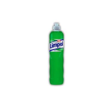 Imagem de Detergente Líquido Limpol Limão 500ml