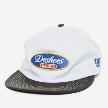 Imagem de Boné DC Shoes Aba Reta Airstream WT25 BrancoPreto, Único, Branco