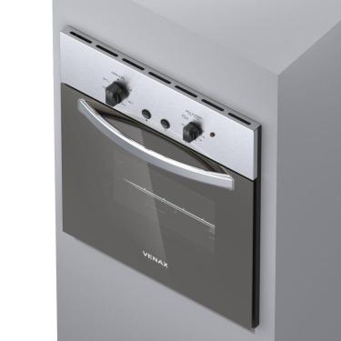 Imagem de Forno de Embutir Venax à Gás 50 Litros Cristallo GIII Gás GLP Inox 220V