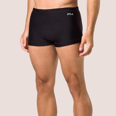 Imagem de Sunga Adulto Fila Boxer Box II Masculina Com Proteção Solar FPS 50+-Masculino